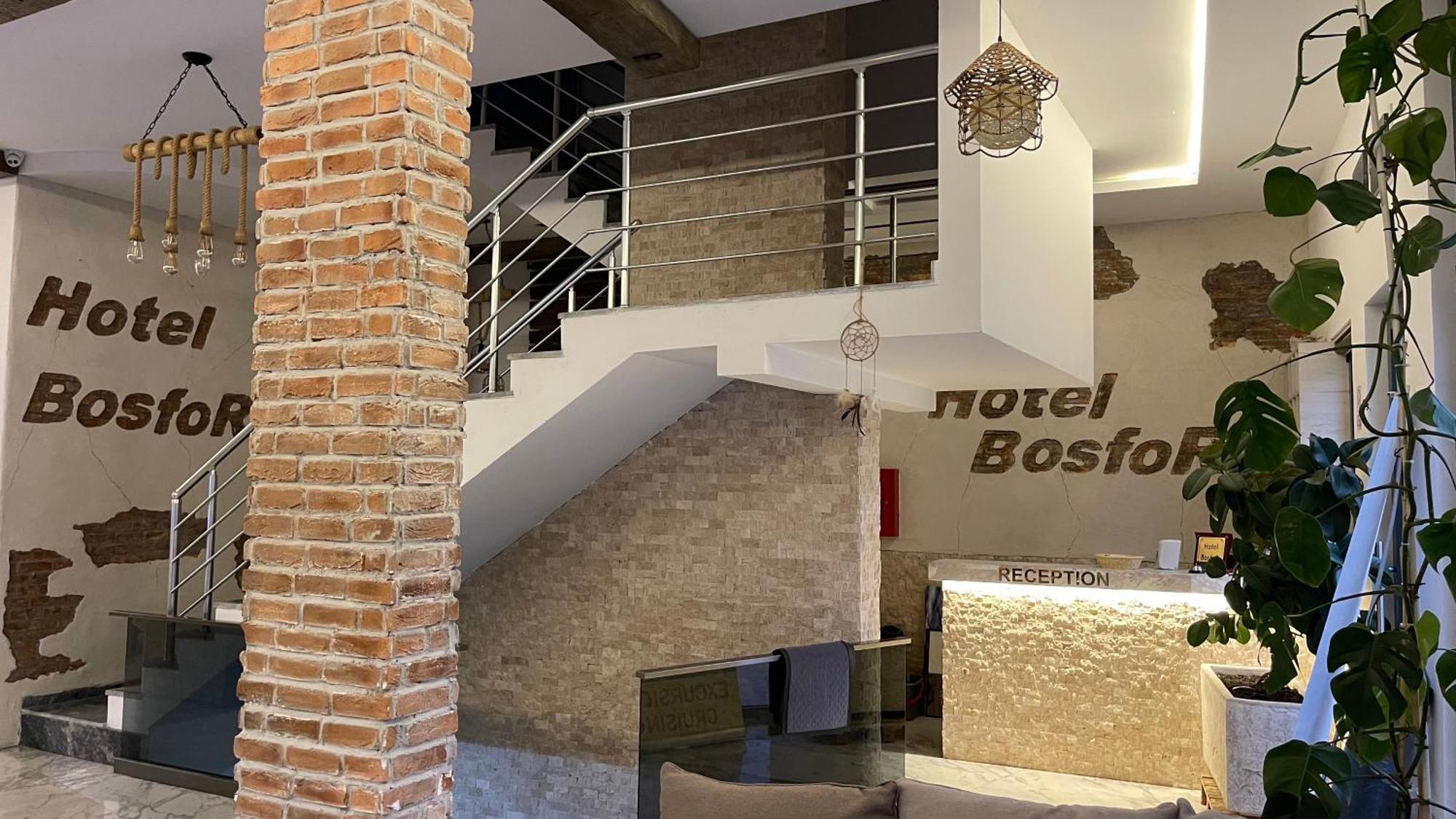 Bosfor Hotel Dobra Voda Exterior foto