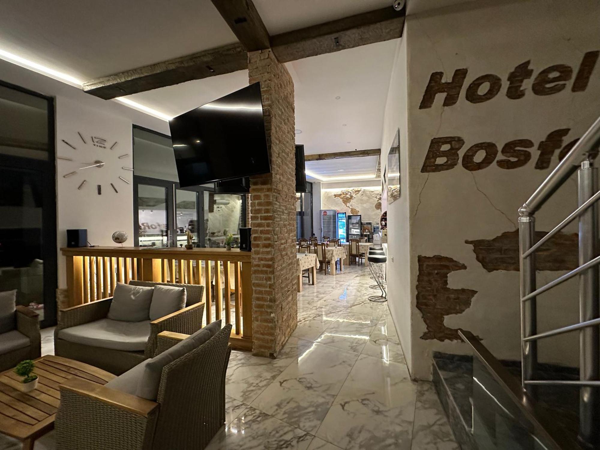 Bosfor Hotel Dobra Voda Exterior foto